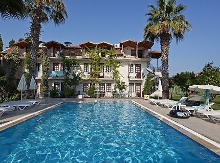 Katranci Park Hotel フェティエ エクステリア 写真