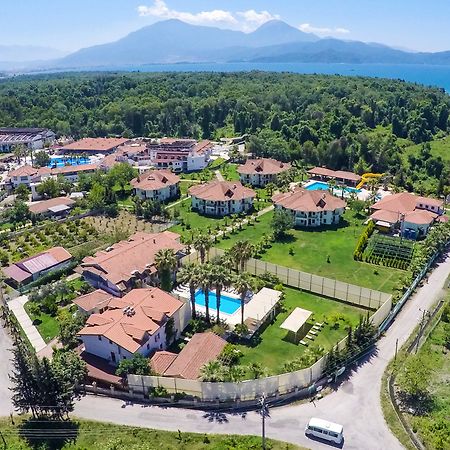 Katranci Park Hotel フェティエ エクステリア 写真