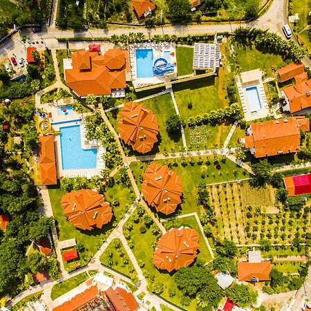 Katranci Park Hotel フェティエ エクステリア 写真