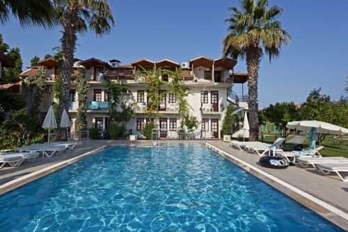 Katranci Park Hotel フェティエ エクステリア 写真