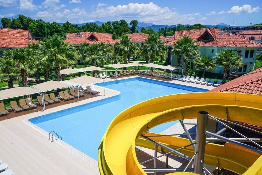 Katranci Park Hotel フェティエ エクステリア 写真