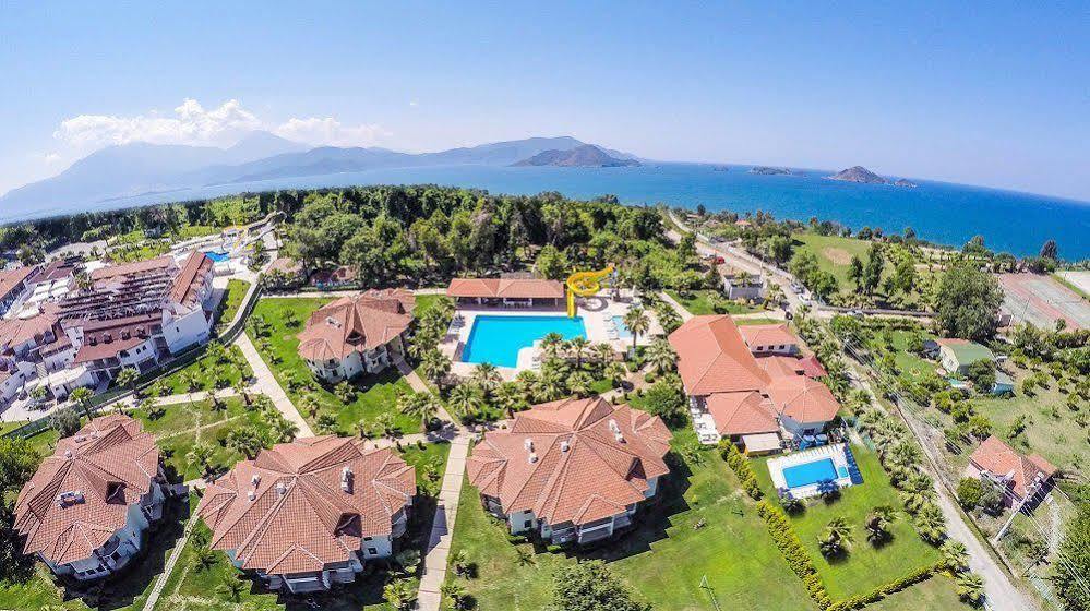 Katranci Park Hotel フェティエ エクステリア 写真