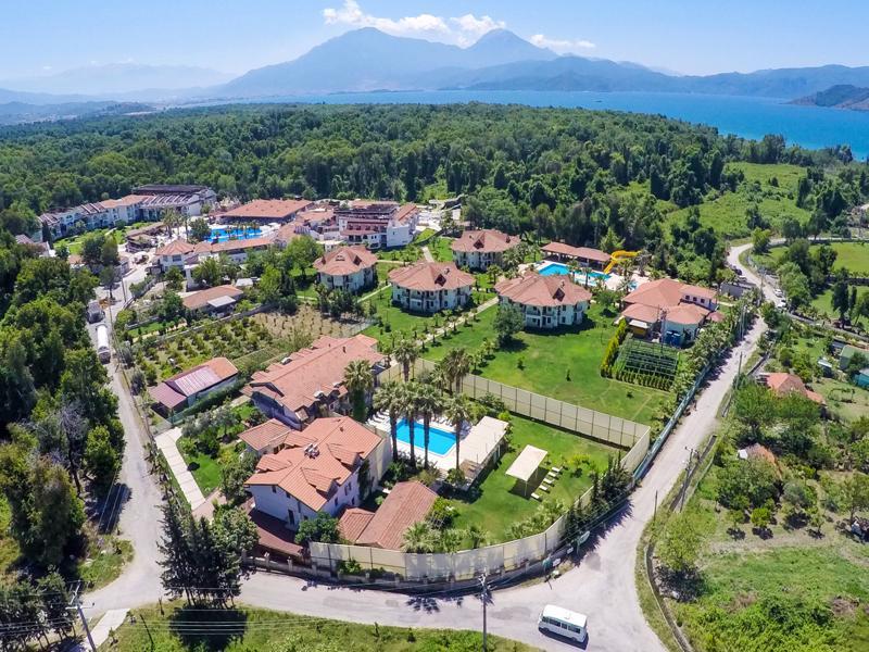 Katranci Park Hotel フェティエ エクステリア 写真