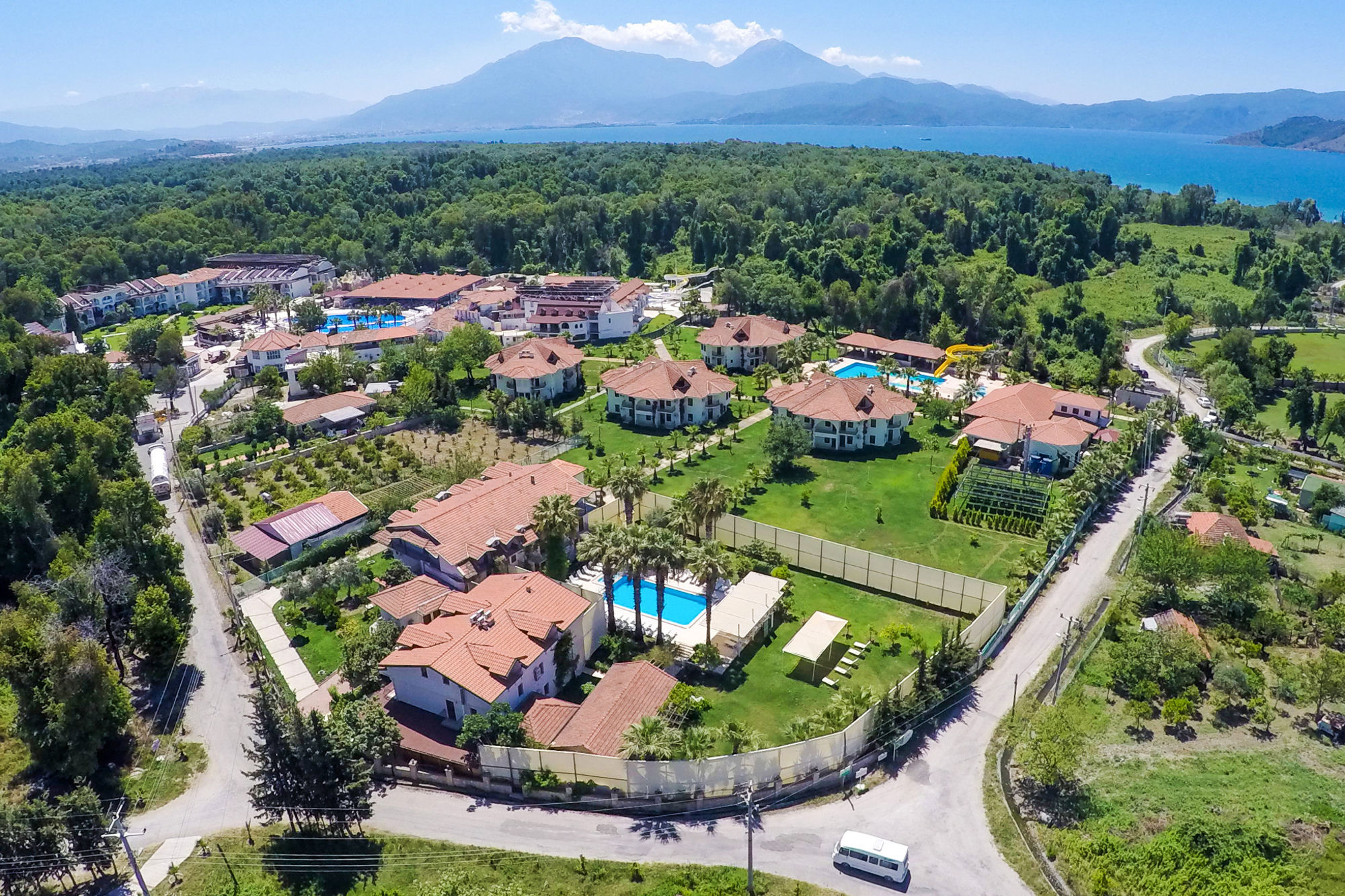 Katranci Park Hotel フェティエ エクステリア 写真