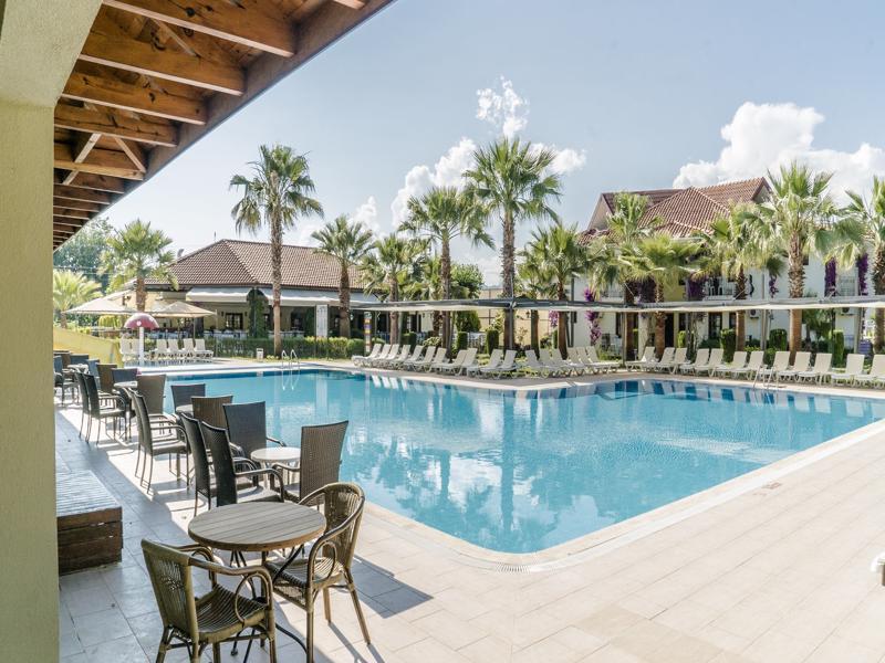 Katranci Park Hotel フェティエ エクステリア 写真