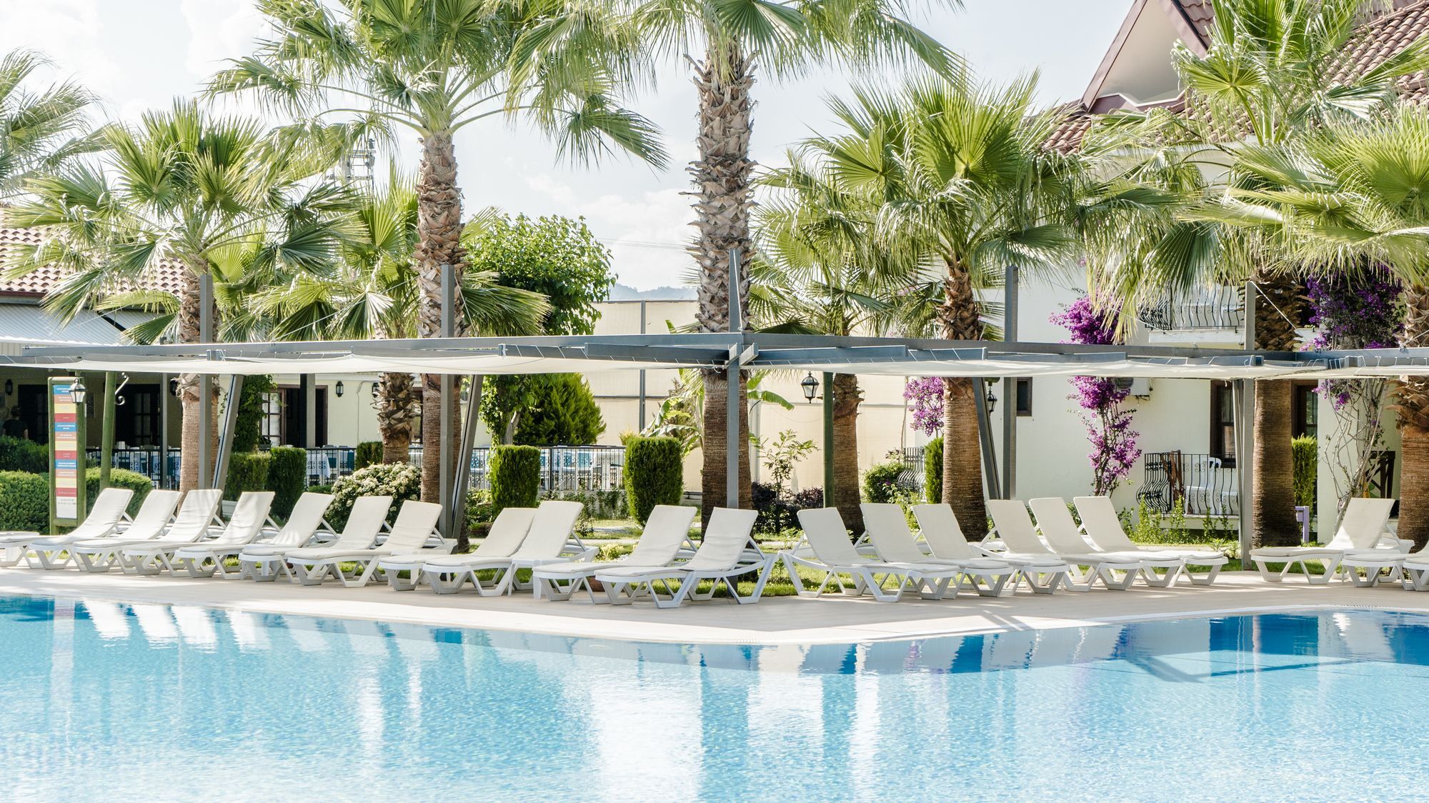 Katranci Park Hotel フェティエ エクステリア 写真