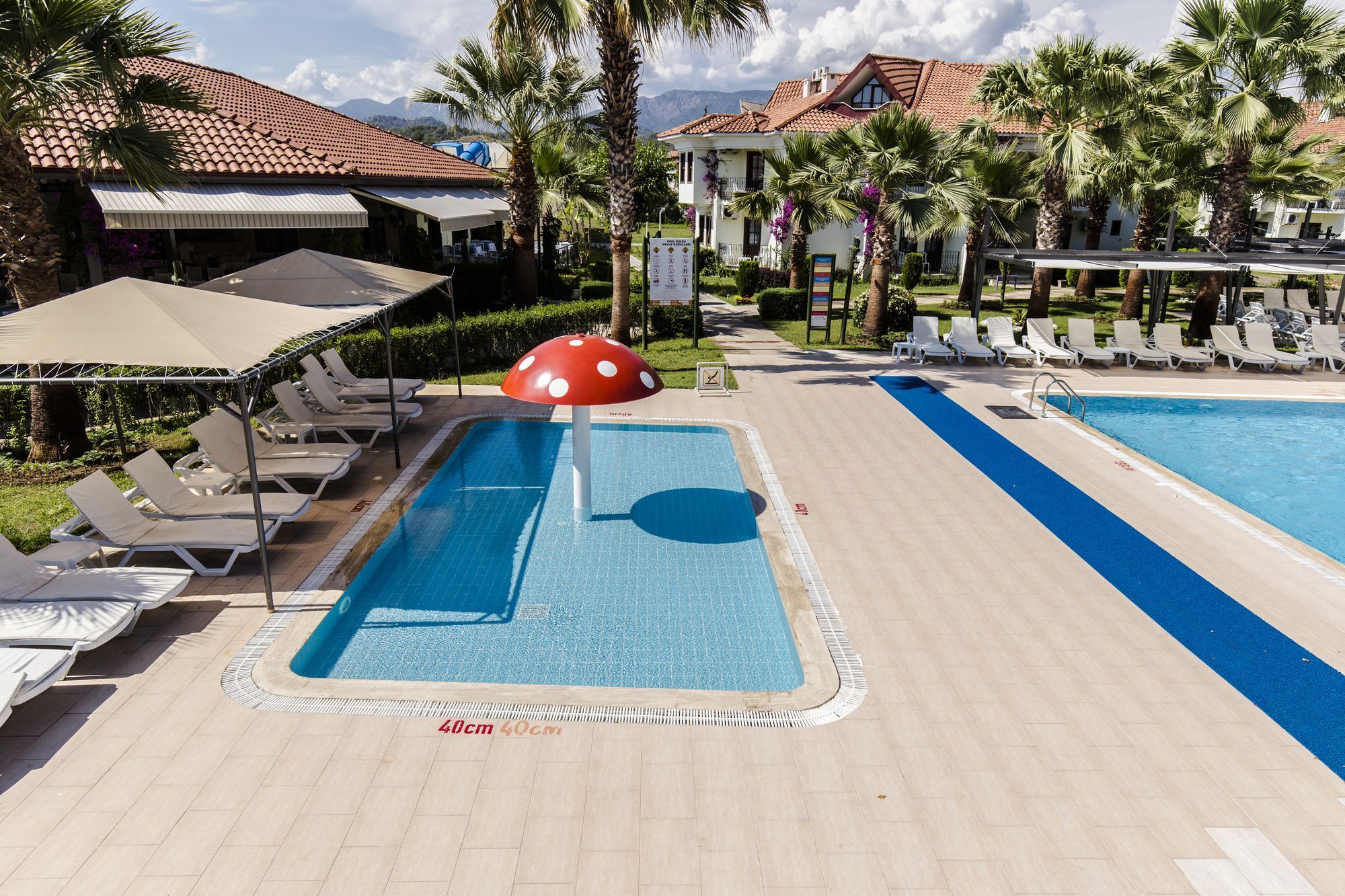 Katranci Park Hotel フェティエ エクステリア 写真