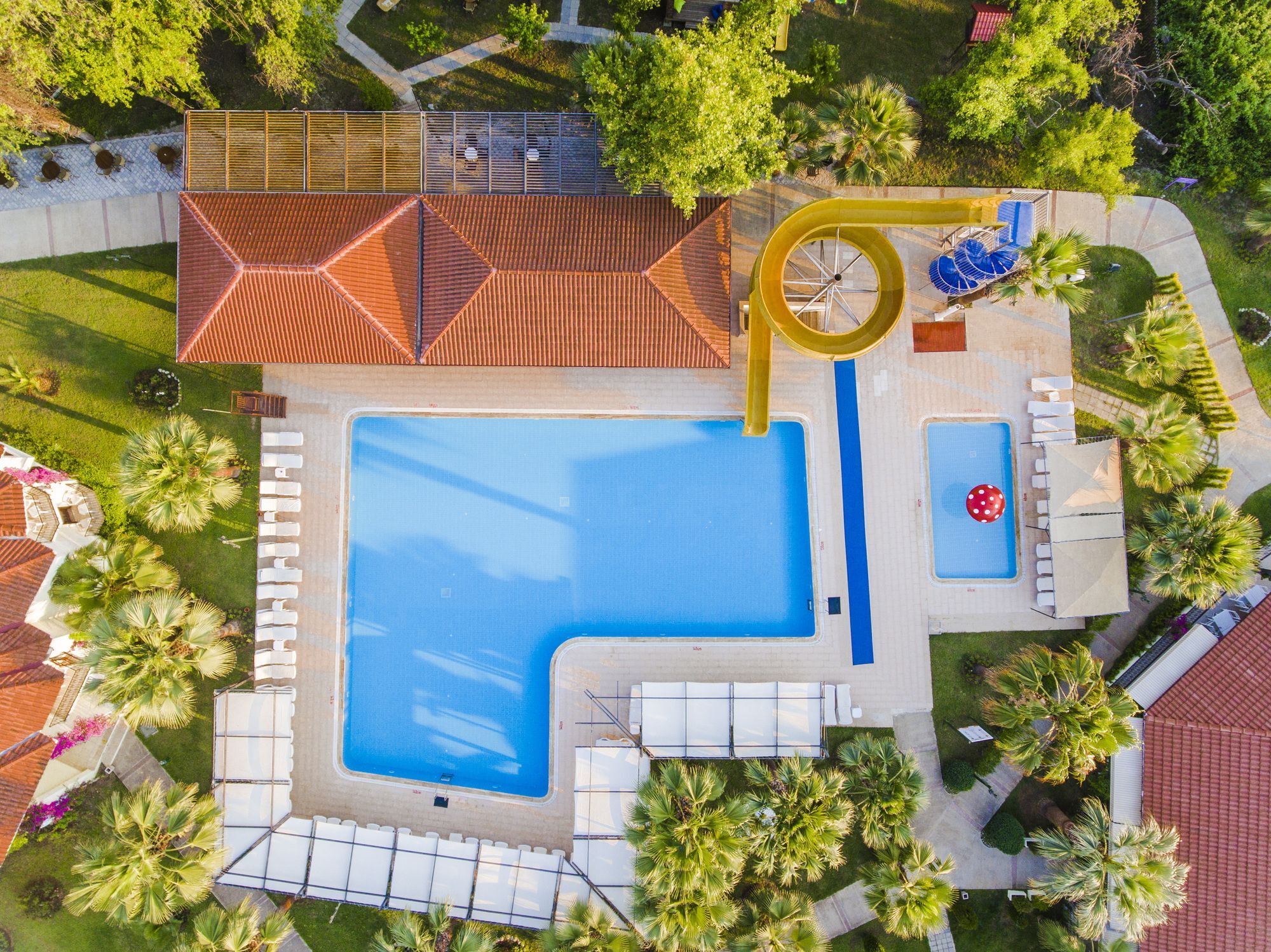 Katranci Park Hotel フェティエ エクステリア 写真