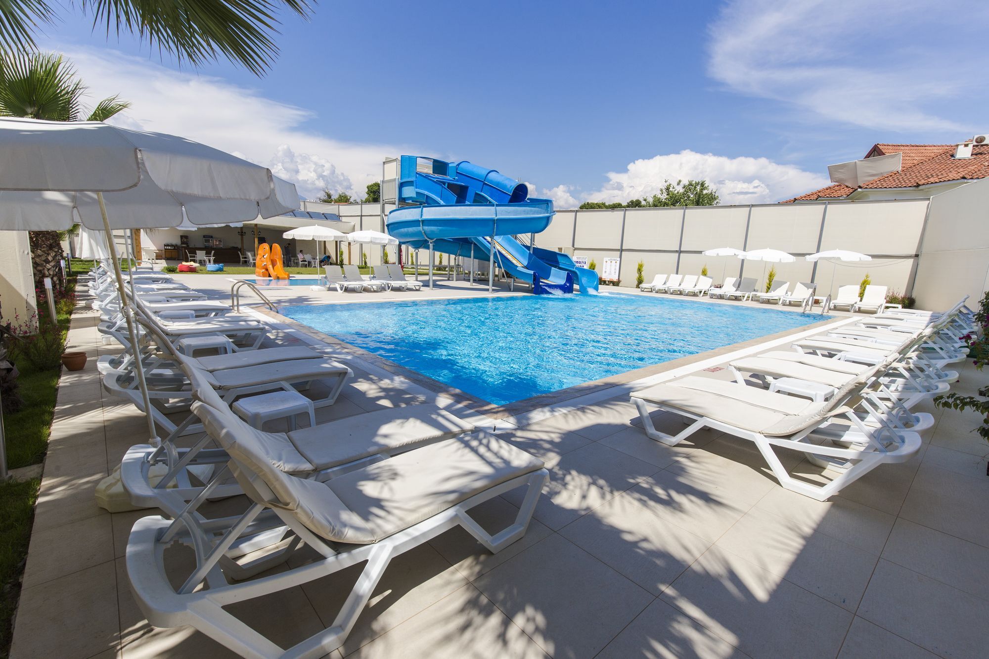 Katranci Park Hotel フェティエ エクステリア 写真