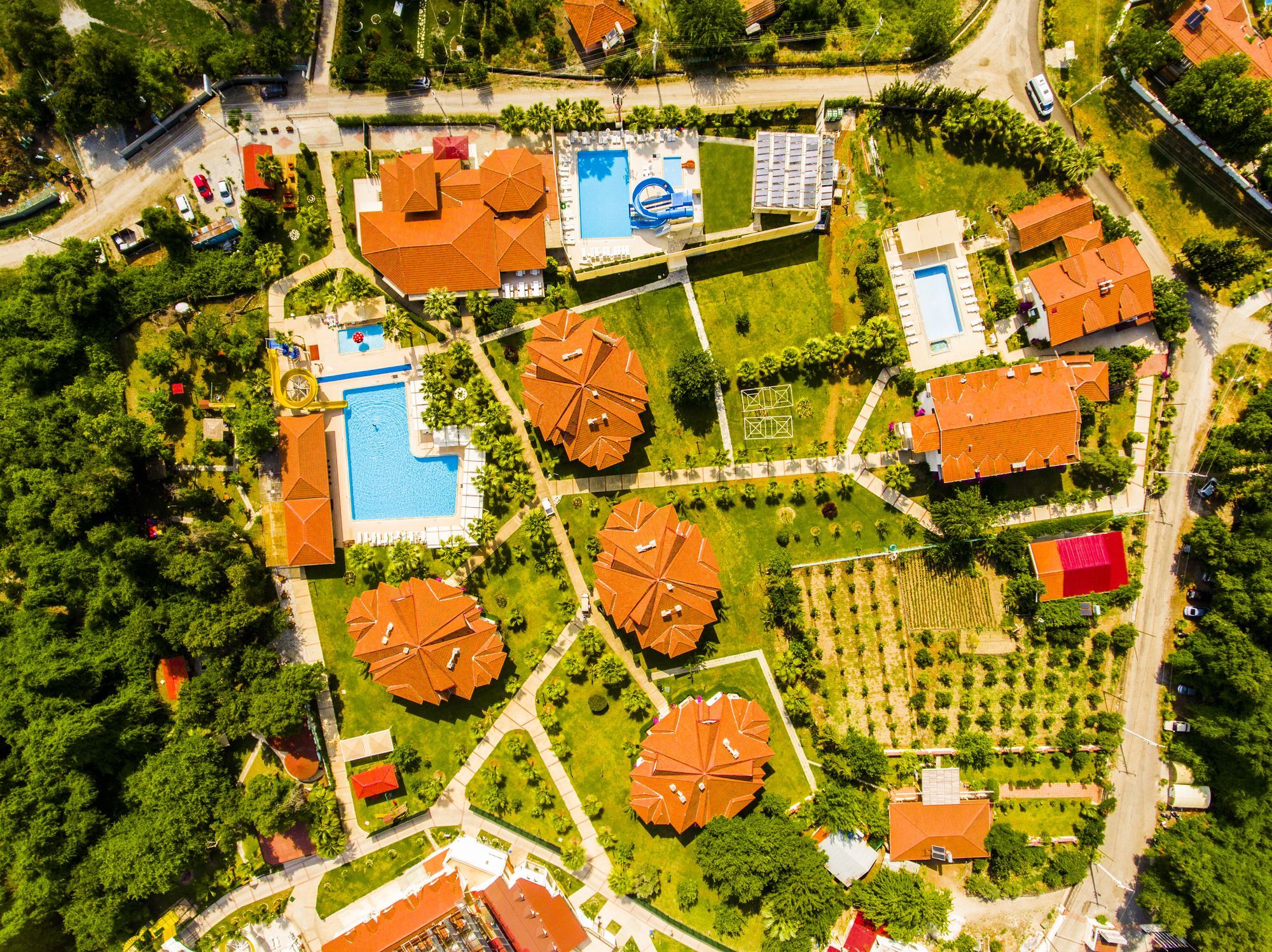 Katranci Park Hotel フェティエ エクステリア 写真