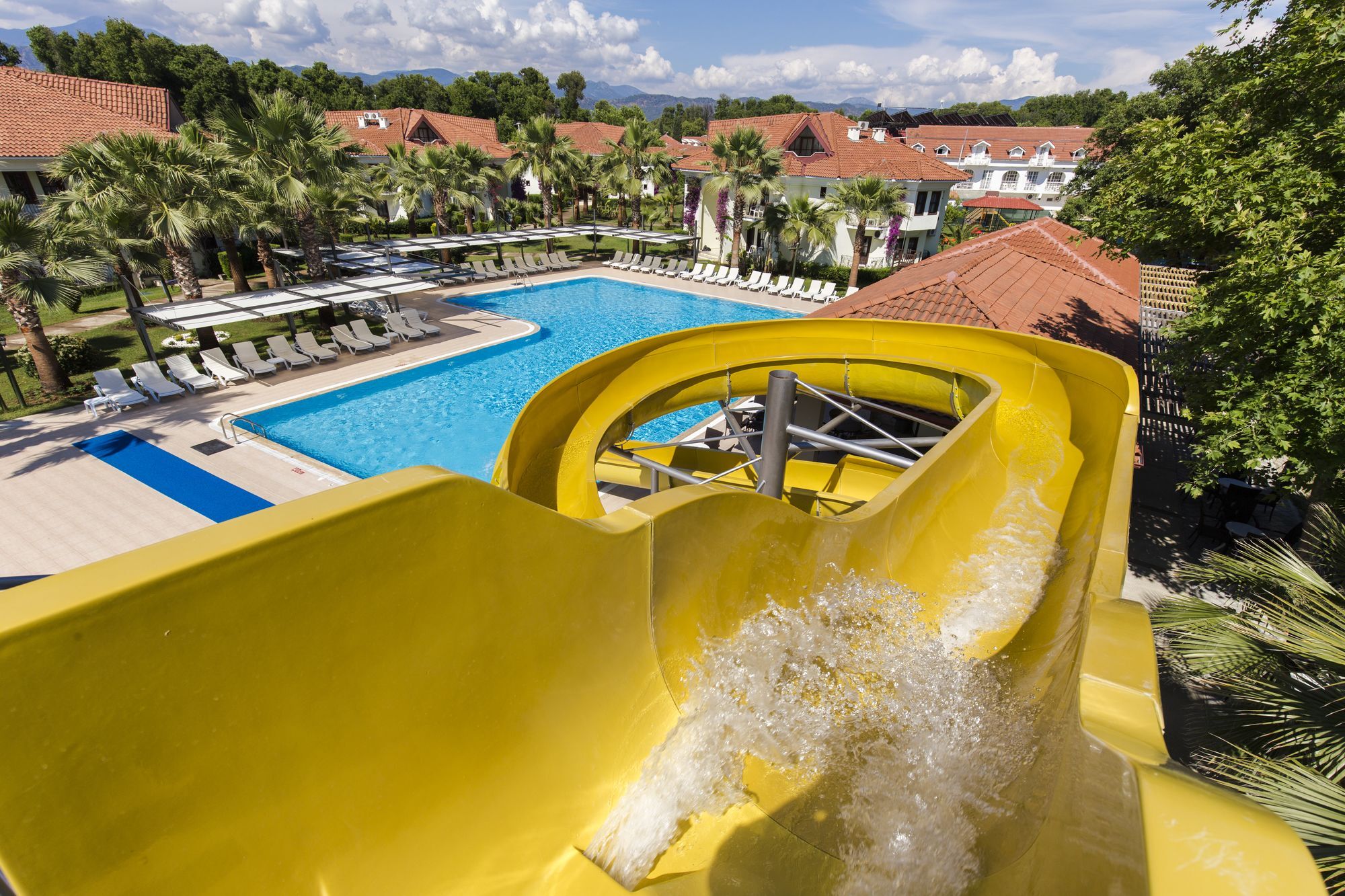 Katranci Park Hotel フェティエ エクステリア 写真
