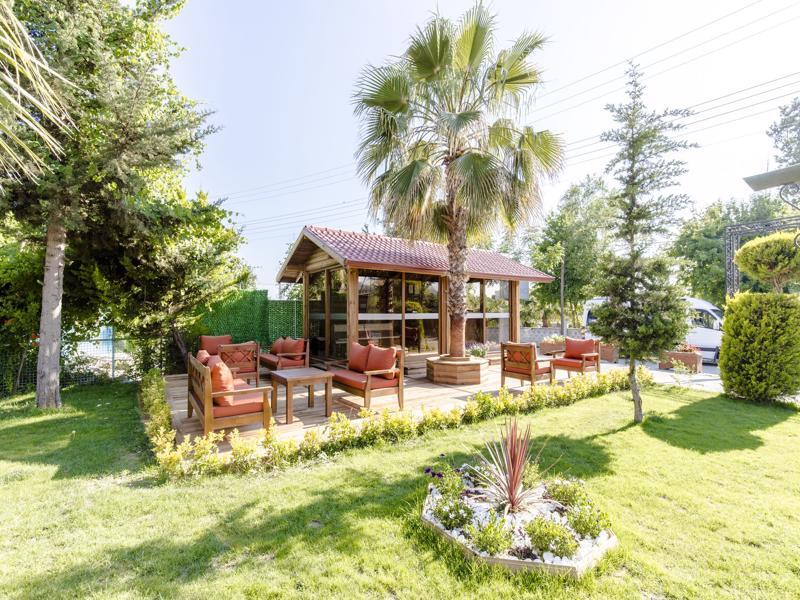 Katranci Park Hotel フェティエ エクステリア 写真